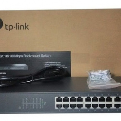 * SWITCH TP-LINK TL-SF1024, NEGRO, 24, 10/100 BASE-T(X) *