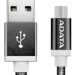 * CABLE USB-A REVERSIBLE ADATA  1 m, USB A, MICRO-USB B *
