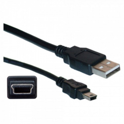 * CABLE USB 2.0 HEMBRA A MINI USB BM-MACHO NIQUELADO *