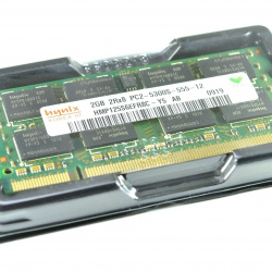 * MEMORIA RAM PARA LAPTOP DDR2 2GB 2Rx8 PC2  *