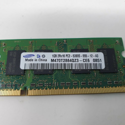 * MEMORIA RAM SAMSUNG DDR2 512 MB *