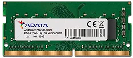 *MEMORIA RAM ADATA DDR4, 2666GHz, 16GB*