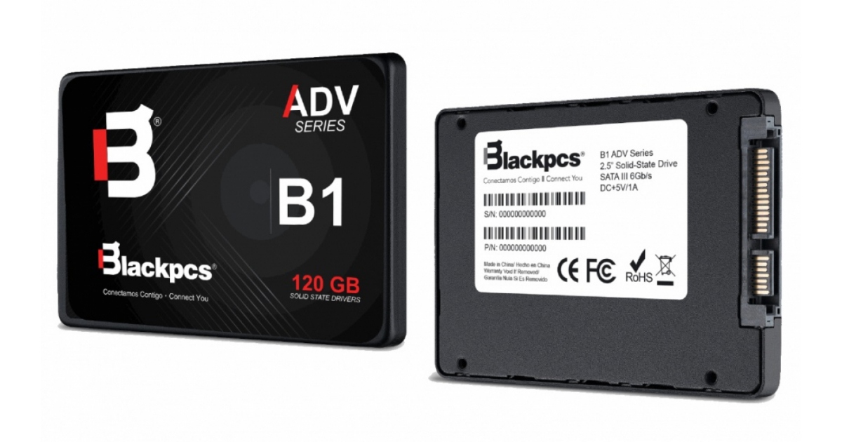 * SSD BLAKPCS DISCO DE ESTADO SOLIDO 120 GB *