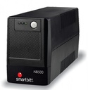 *No-Break SMARTBITT SMARTBITT 500, 500 VA, 250 W, Negro, Hogar*