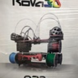 *IMPRESORA 3D MULTICOLOR ROVA3D*