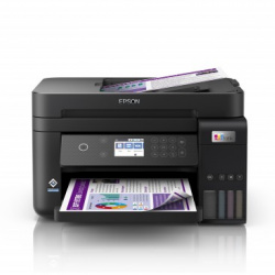 *Impresora Multifuncional EPSON L6270 , 4800 x 1200 DPI, Inyección de tinta 