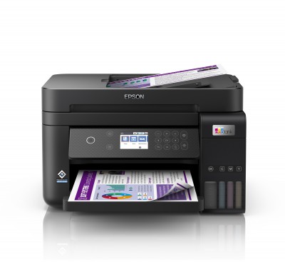 *Impresora Multifuncional EPSON L6270 , 4800 x 1200 DPI, Inyección de tinta 