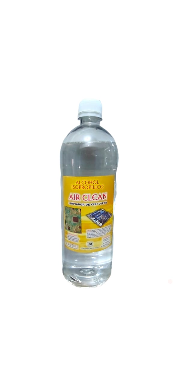 * ALCOHOL ISOPROPILICO AIRCLEAN 1L *