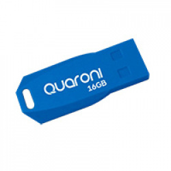 * MEMORIA USB DE 16 GB MODELO QU-01 AZUL QUARONI*