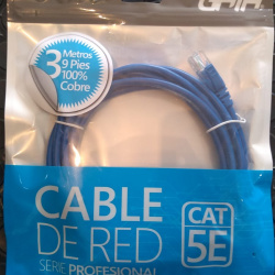 * CABLE DE RED SERIE PROFESIONAL MARCA GHIA *