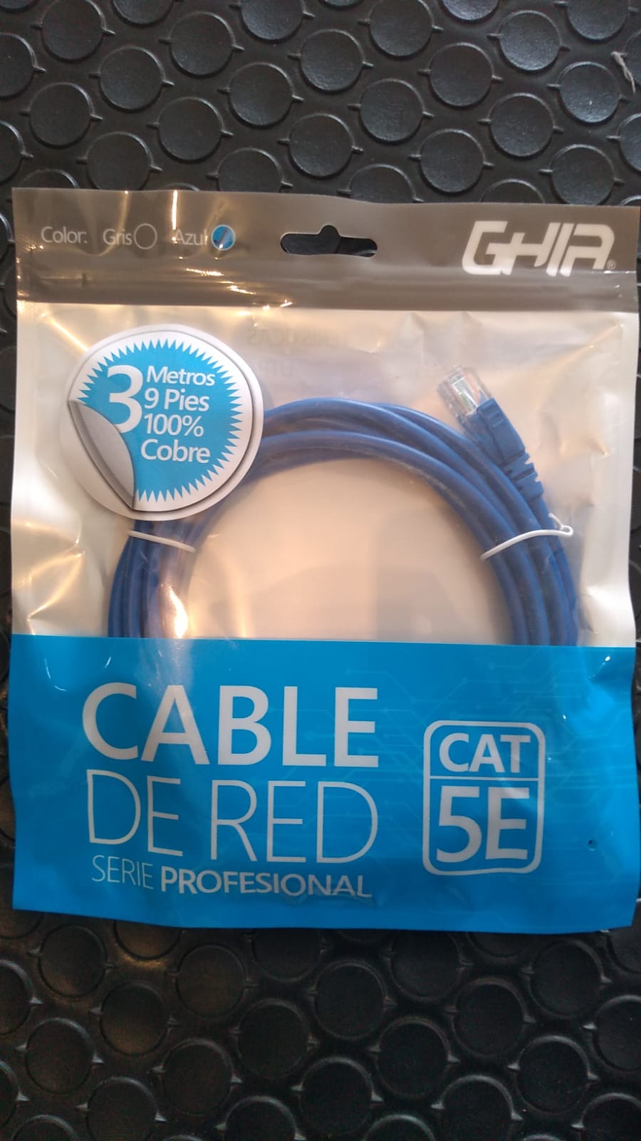 * CABLE DE RED SERIE PROFESIONAL MARCA GHIA *