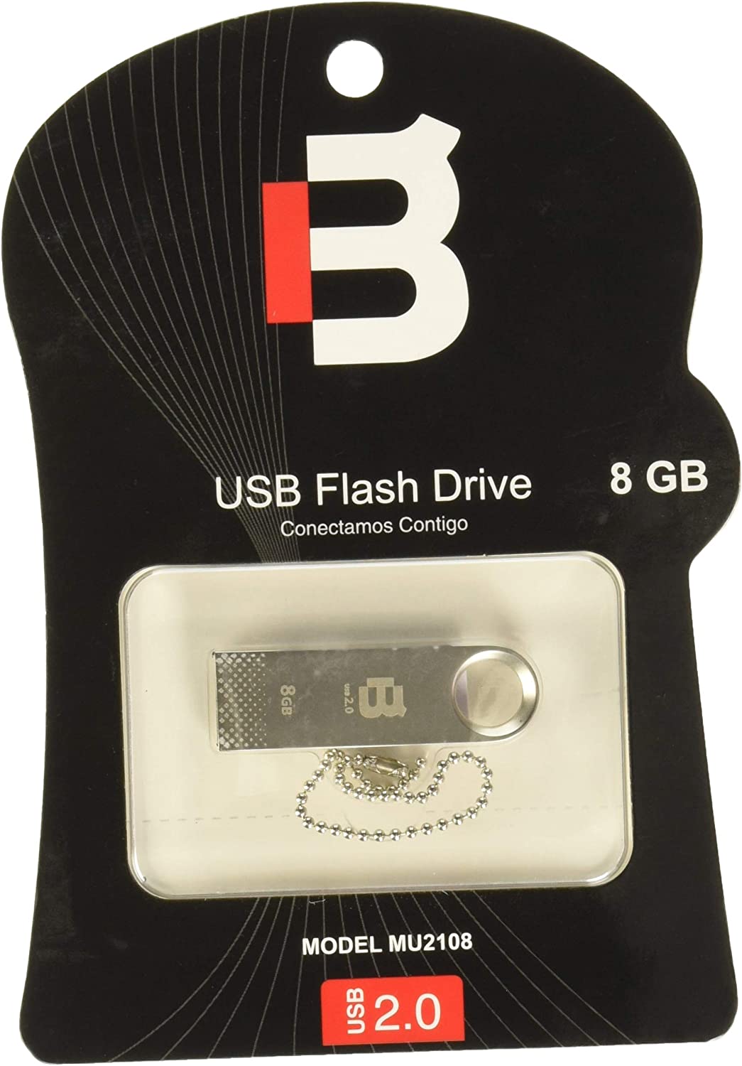 *MEMORIA USB 2.0 8GB BLACKPCS*