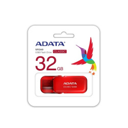 MEMORIA ADATA 2.0 32GB ROJA UV240