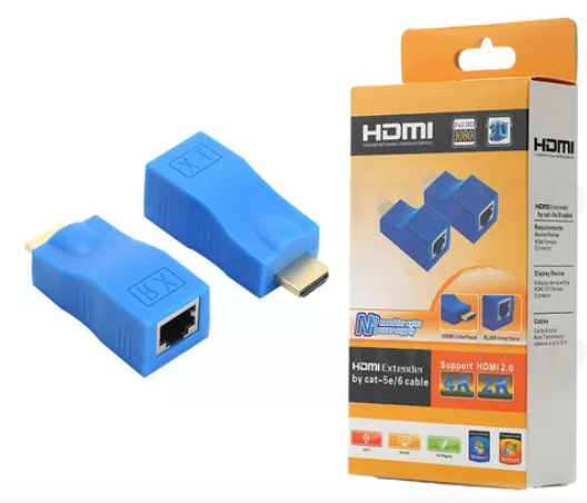 *EXTENSOR HDMI A HDMI 30 M*