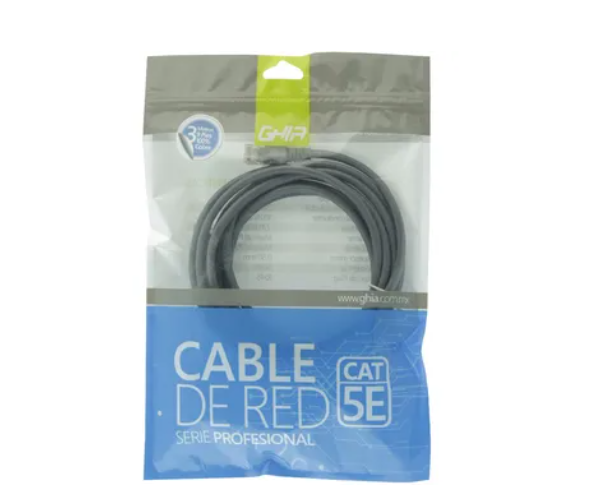 CABLE DE RED GHIA 3 MTS 