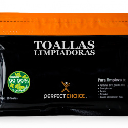 * TOALLAS LIMPIADORAS PERFECT-CHOICE PC-030270 *