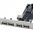 * Adaptador PCI con 5 puertos USB 2.0 SABRENT SBT-ALI5Y *