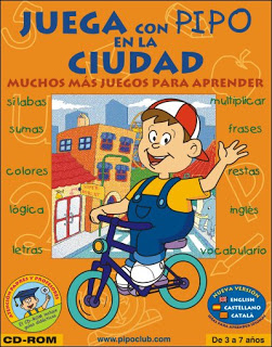 CD-ROM JUEGA CON PIPO EN LA CIUDAD