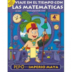 * CD-ROM MATEMÁTICAS PIPO EN EL IMPERIO MAYA *