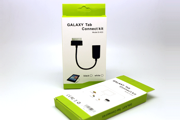 * CABLE OTG GALAXY TAB CONNECT KIT *