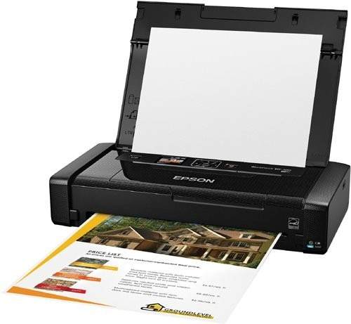 Resultado de imagen para Epson WorkForce WF 100 - Portatil - USB