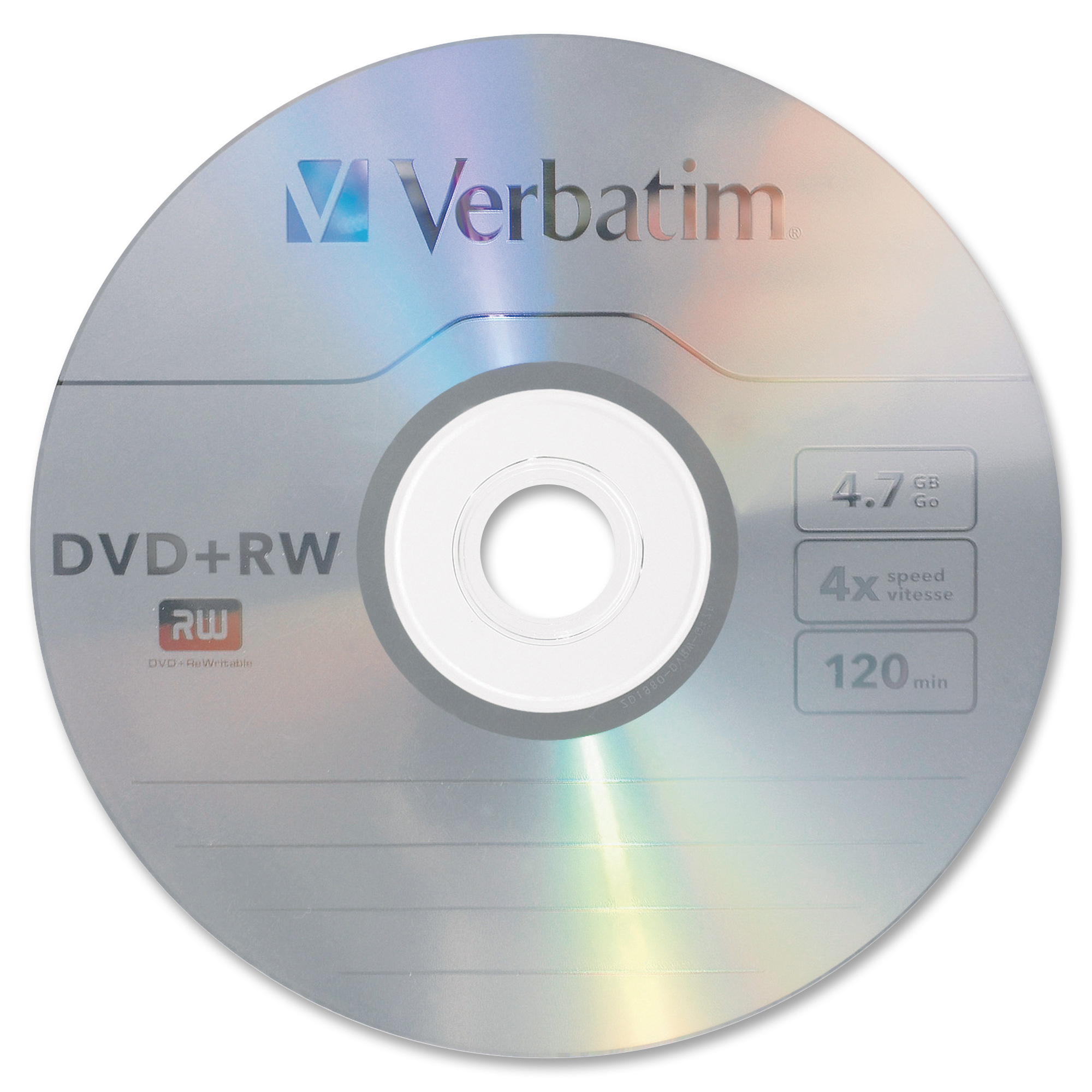 * DVD-R VERBATIM POR PIEZA 4.7GB *
