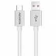 * Cable USB tipo C ADATA ACA2AL-100CM-CSV, USB A, USB C, 1 m, Plata *