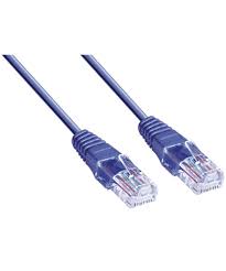 * CABLE UTP PARCHED AZUL 18-6610 *