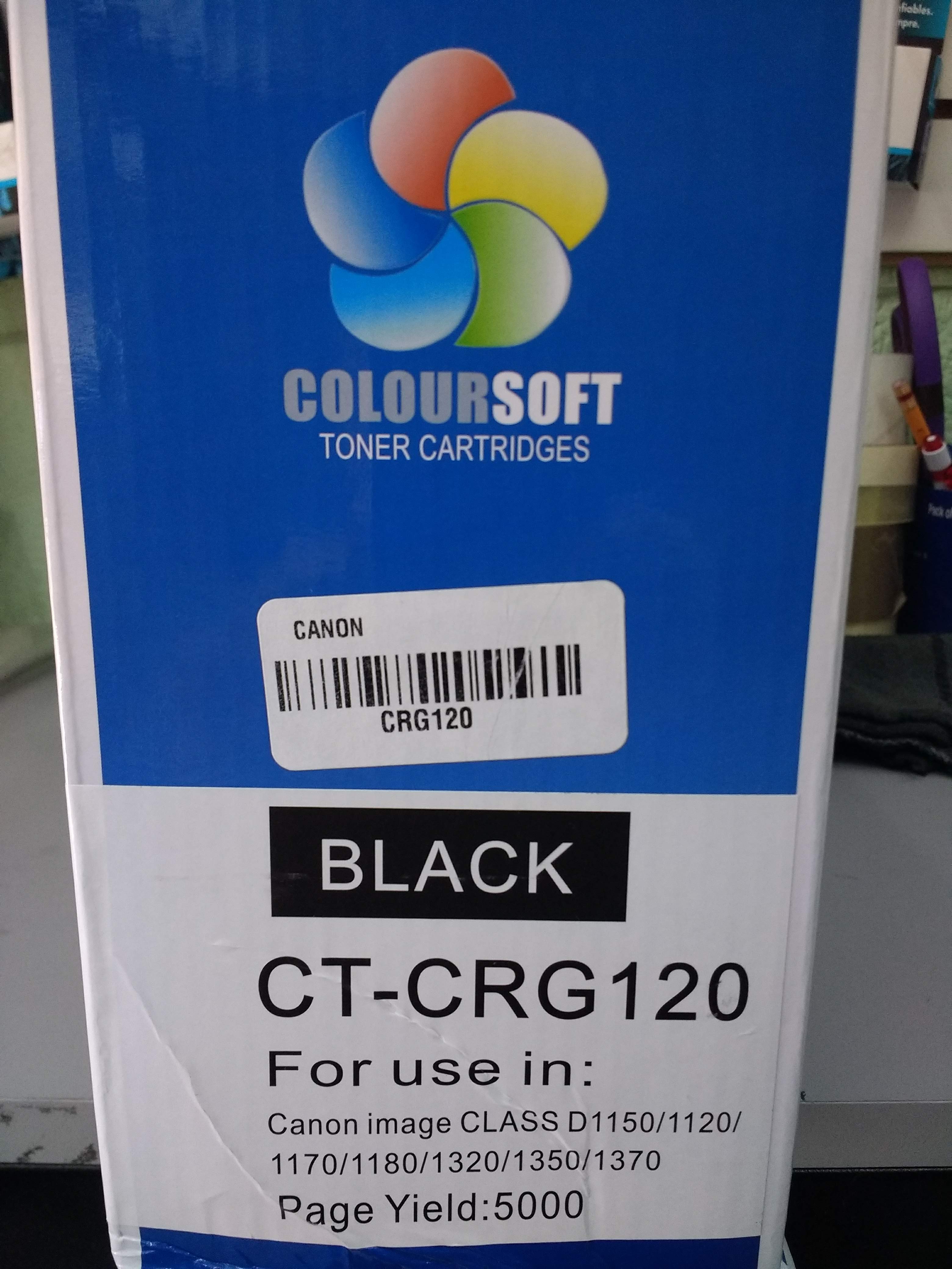 * TONER GENERICO CANON CT-CRG120 BLACK *