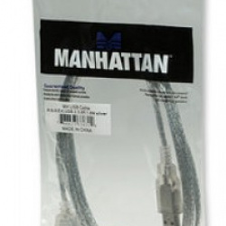* Cable USB - Extension MANHATTAN, 1,8 m, USB A, USB A, Macho/hembra *