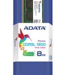 * MEMORIA RAM ADATA PC12800, 8 GB, DDR3L, 1600 MHz, Portátil, 204-pin SO-DIMM * 