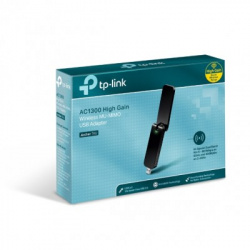 * ADAPTADOR USB DOBLE BANDA INALAMBRICO TP-LINK AC1300 2.4 - 5 *