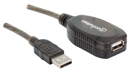 Cable USB - Extensi&oacute;n MANHATTAN 151573
