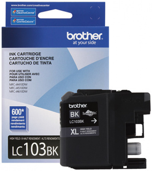 Cartucho BROTHER LC103BK