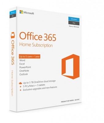 Office 365 Home Premium Suscripción anual